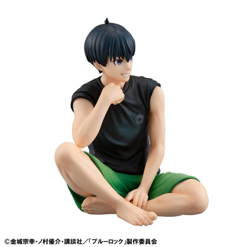 Blue Lock G.E.M. Series PVC Statue Yoichi Isagi Palm Size 9 cm 3