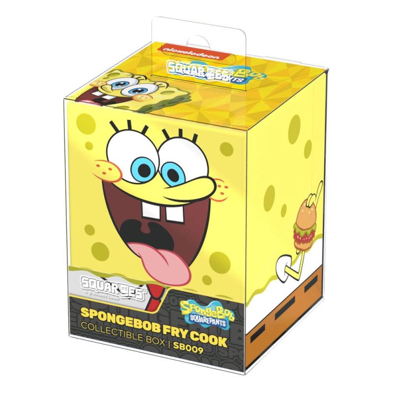 Squaroes - Squaroe SpongeBob SquarePants™ SB009 - SpongeBob Fry Cook