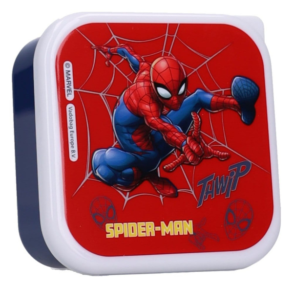 Spider-Man Snackbox Set Fresh Bites 12 cm 7