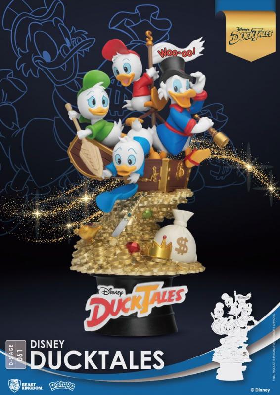 Disney Classic Animation: DuckTales 15 cm - D-Stage PVC Diorama - Beast Kingdom