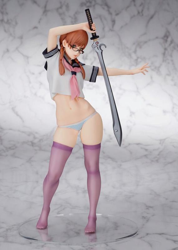 Original Character Hoteri PVC Statue Shii Arisugawa Illustration by Shunya Yamashita 25 cm 6