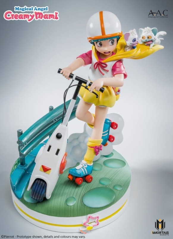 Magical Angel Creamy Mami PVC Figure 1/6 Yu Morisawa - Let's roll! 7