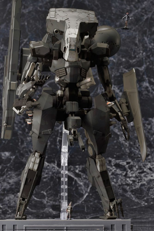 Metal Gear Solid V Plastic Model Kit 1/100 Metal Gear Sahelanthropus Black Ver. 36 cm 4