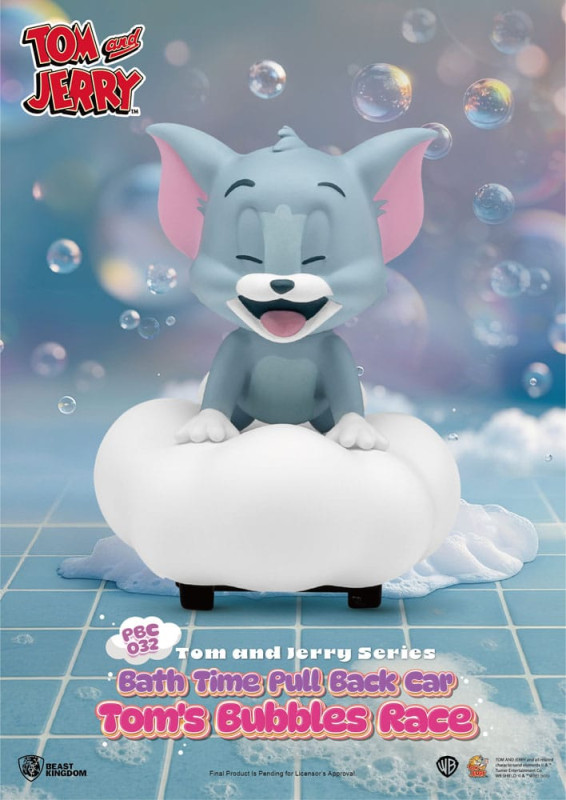 Tom & Jerry Pull Back Cars Bath Time Blind Box 6-Pack 4
