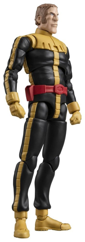 Mobile Suit Gundam G.M.G. Collection 14 Action Figure Principality of Zeon Black Tri-Stars Ortega No 3