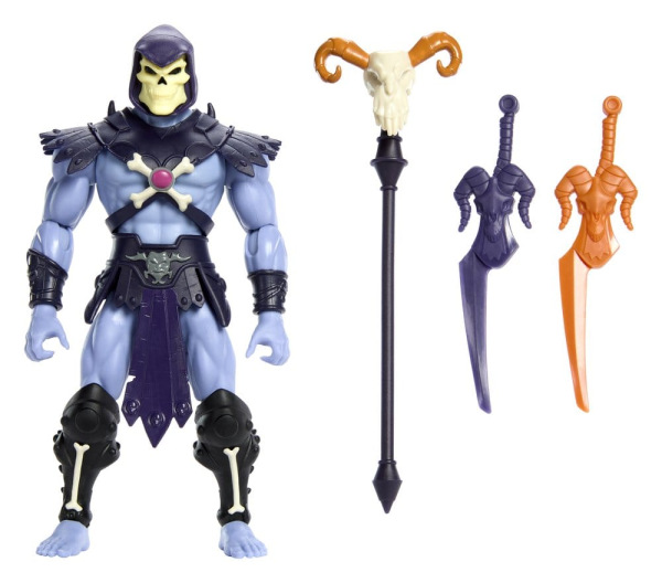 Masters of the Universe Origins Action Figure Cartoon Collection: Skeletor 14 cm 1