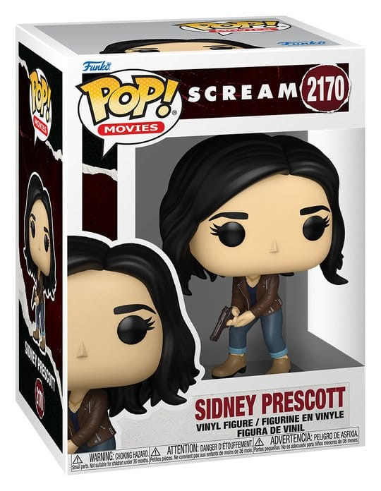 Scream POP! Movies Vinyl Figure Sidney Prescott 9 cm 1