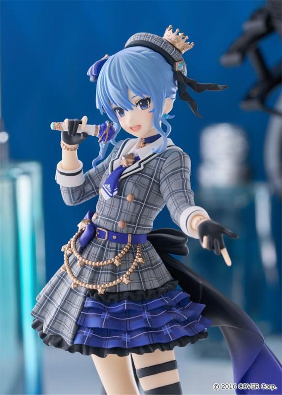 Hololive Production Pop Up Parade PVC SP Statue Hoshimachi Suisei 17 cm 3