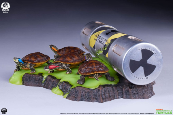 Teenage Mutant Ninja Turtles Diorama Statue 1/1 Origins 13 cm 5