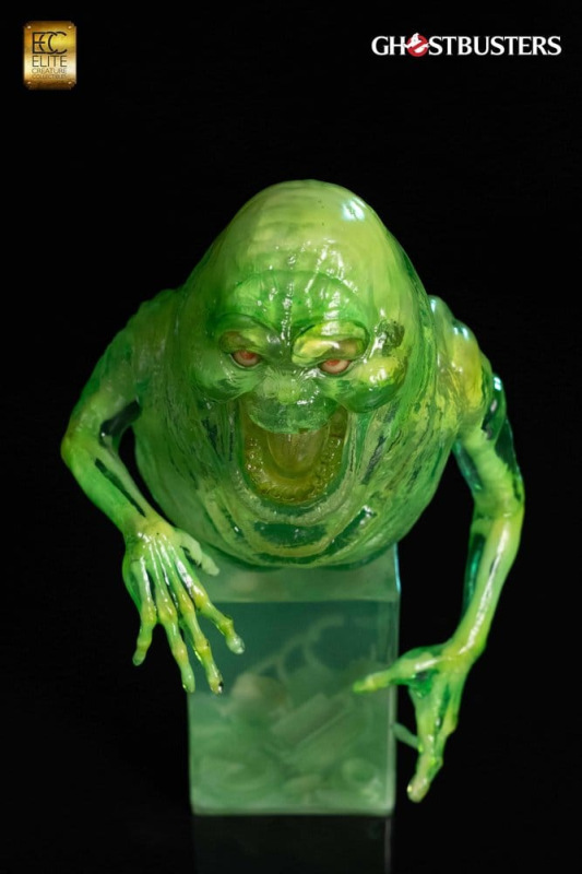 Ghostbusters Maquette 1/7 Slimer 23 cm 8