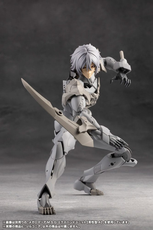 Megalomaria Unlimited Universe Model Kit Zirconia 18 cm 4