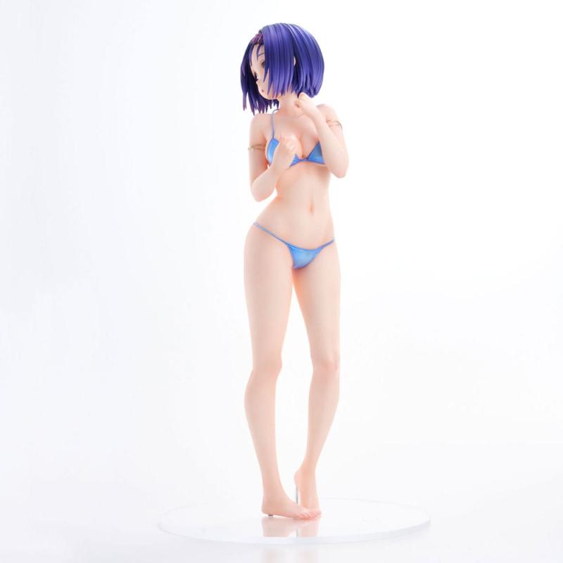 To Love-Ru Darkness Statue PVC 1/4 Darkness Swimsuit Series Haruna Sairenji 38 cm