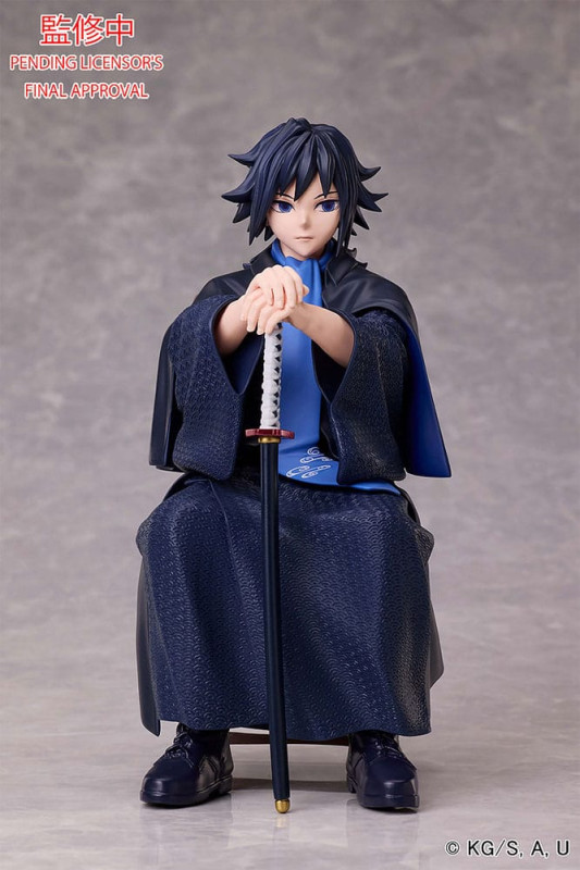 Demon Slayer: Kimetsu no Yaiba Statue Giyu Tomioka 16 cm 4