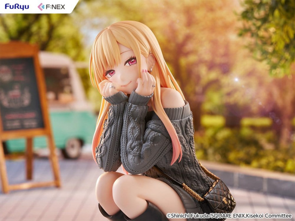 My Dress-Up Darling F:NEX PVC Figure 1/6 Marin Kitagawa knit Ver. 16 cm 13