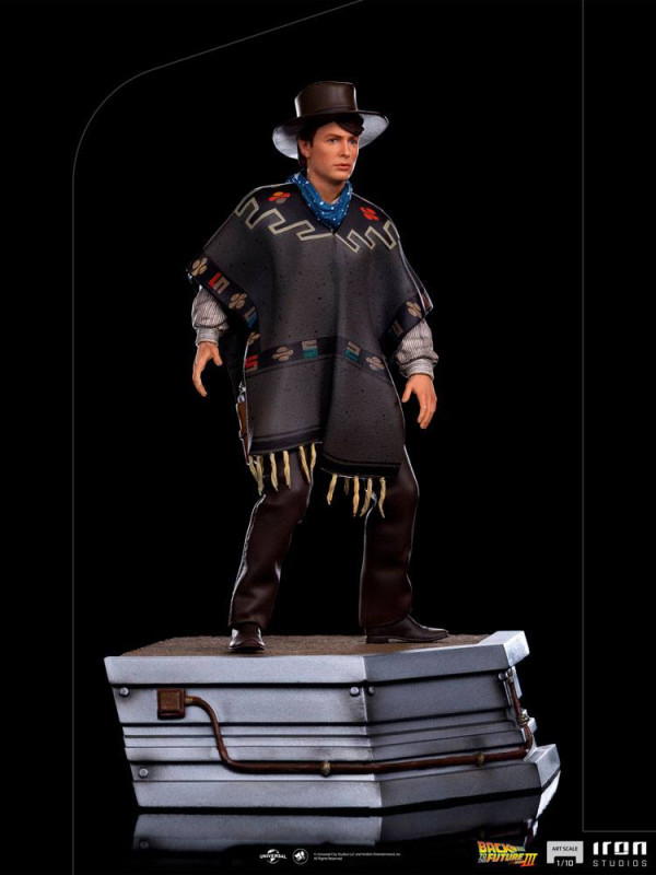 Back to the Future III Art Scale Statue 1/10 Marty McFly 23 cm 4