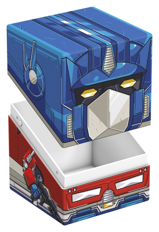 Squaroes Squaroe Transformers TR001 - Optimus Prime 5