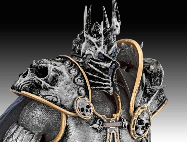 World of Warcraft Model Kit Gift Set 1/16 The Lich King 13 cm 6