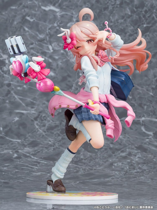 ONIMAI: I'm Now Your Sister! PVC Figure 1/6 Mahiro Oyama Heisei Gyaru Ver. 25 cm 10