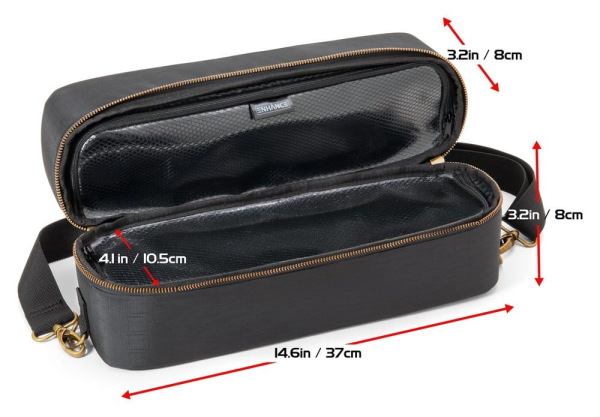 Enhance TCG Series Deckbox and Playmat Bag Black 2