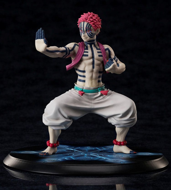 Demon Slayer: Kimetsu no Yaiba Statue 1/8 Akaza 19 cm 3