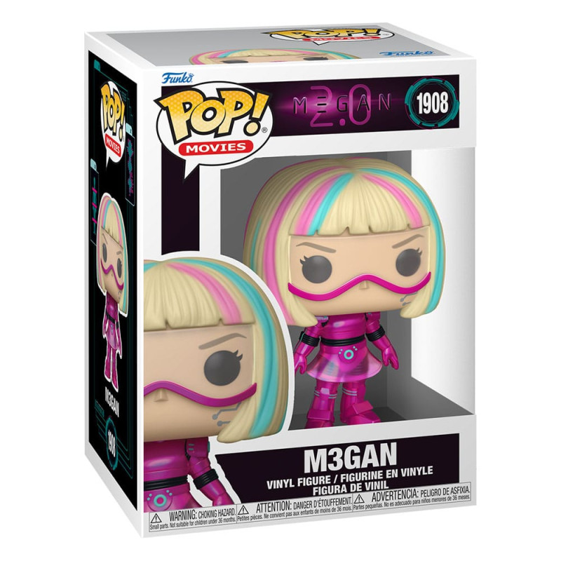 M3EGAN POP! Movies Vinyl Figure M3EGAN 9 cm 1