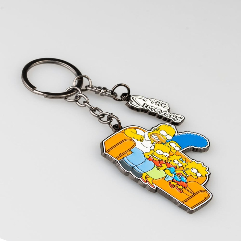 The Simpsons Keychain Family 5 x 12 cm 1