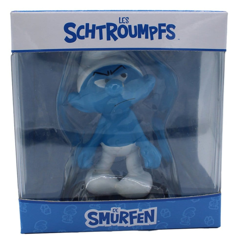 The Smurfs Statue Grouchy Smurf 11 cm 1