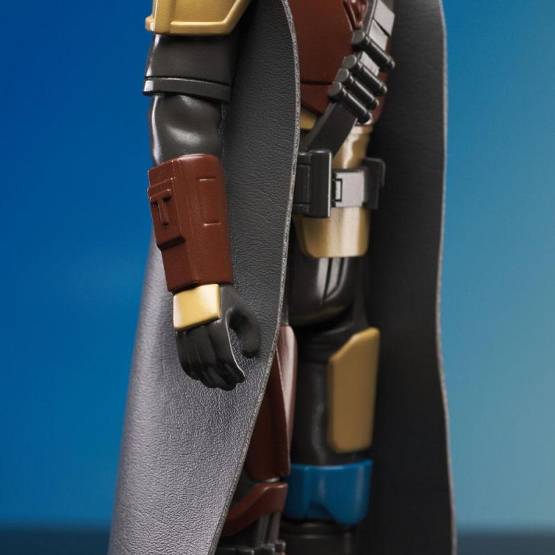 Star Wars The Mandalorian: The Mandalorian 30cm Jumbo Vintage Kenner Figure - Gentle Giant