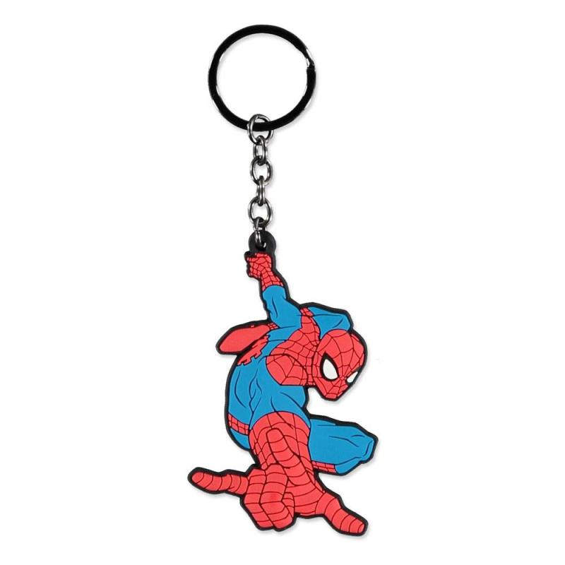 Marvel Rubber Keychain Spider-Man