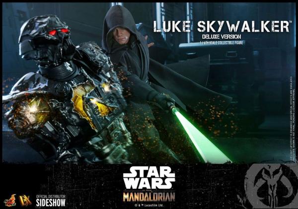 Star Wars The Mandalorian Action Figure 1/6 Luke Skywalker (Deluxe Version) 30 cm 12