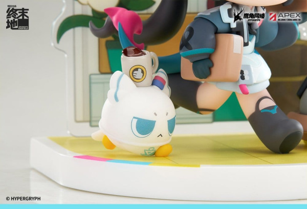 Arknights Cuties Series PVC Figure Endfield Chen Qianyu 12 cm 5