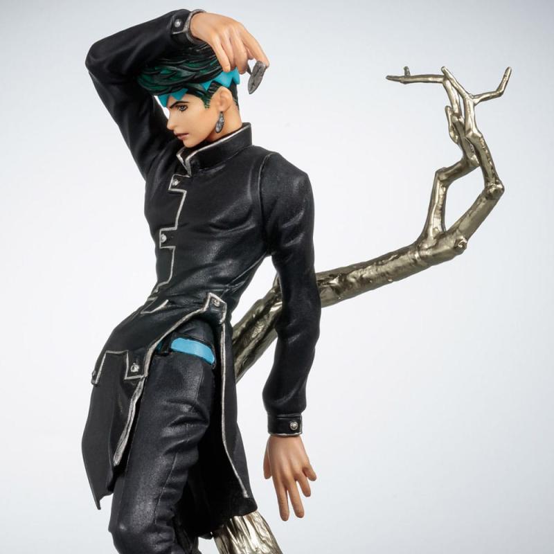 JoJo's Bizarre Adventure Figural Pen Rohan Kishibe Black Ver. 19 cm