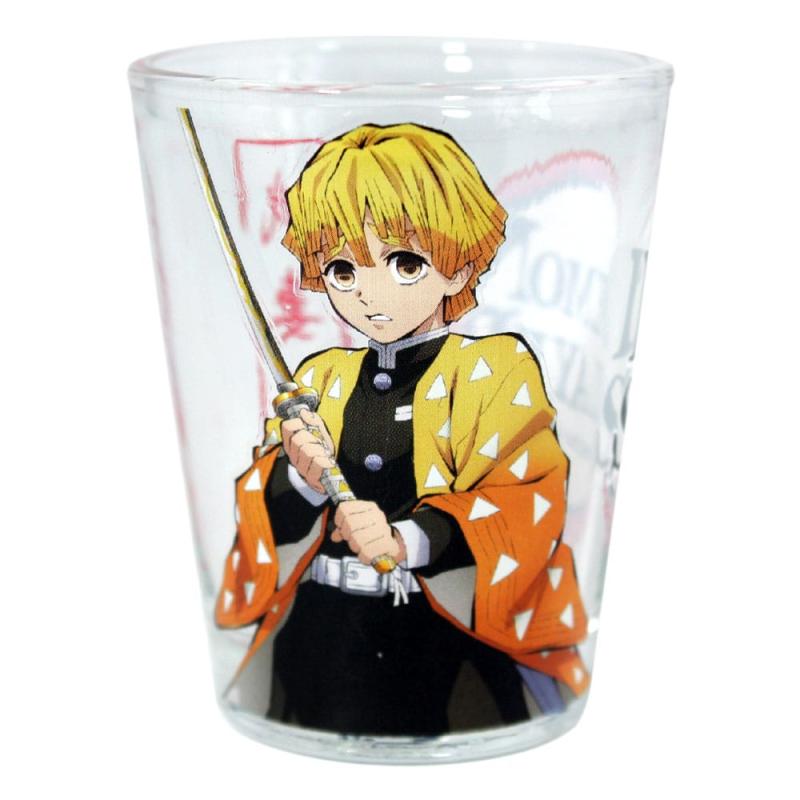 Demon Slayer Shot Glasses 4-Pack Group 59 ml 4