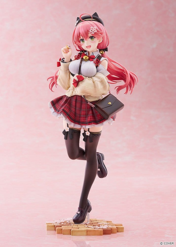 Hololive Production PVC Figure 1/7 Sakura Miko: Date Style - Casual Outfit Ver. 24 cm 7