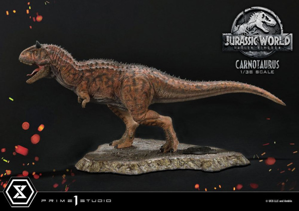 Jurassic World: Fallen Kingdom Prime Collectibles PVC Statue 1/38 Carnotaurus 16 cm 1