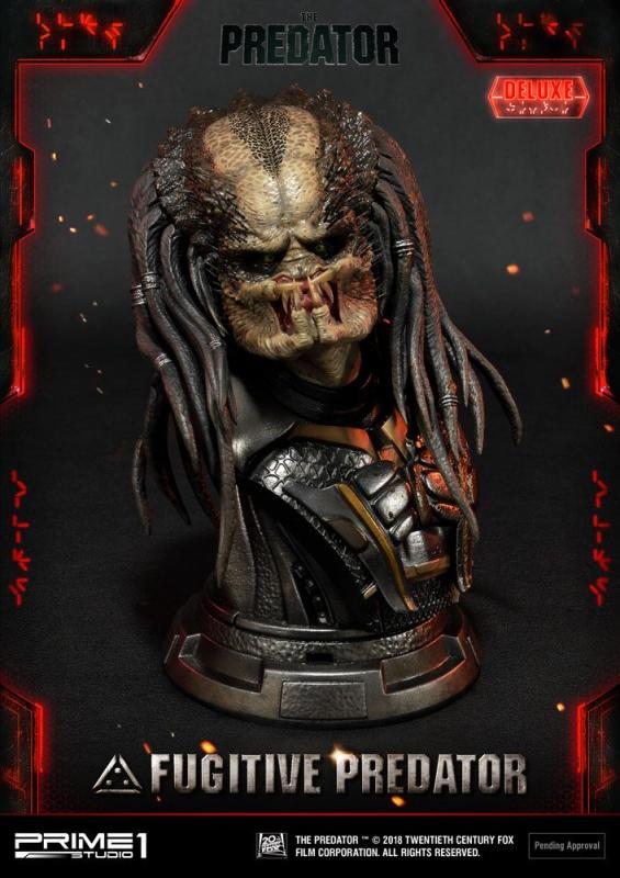 The Predator: Fugitive Predator Deluxe Ver. - Statue 1/4 - Prime 1 Studio