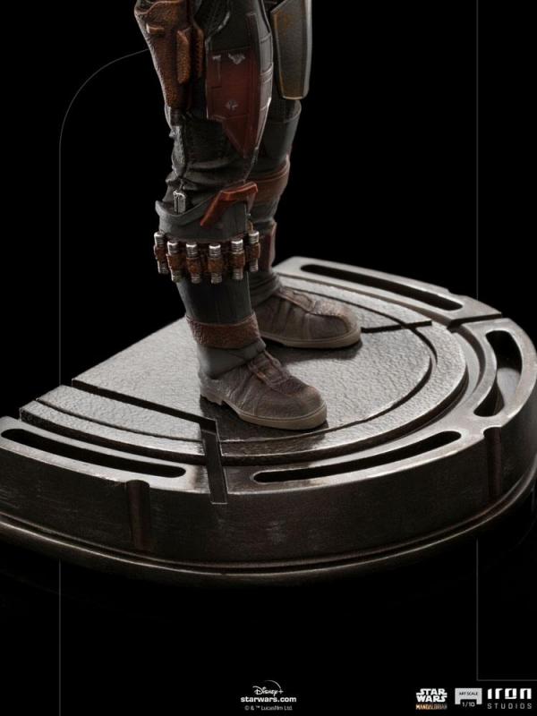 Star Wars The Mandalorian: Mando & Grogu 1/10 Art Scale Statue - Iron Studios