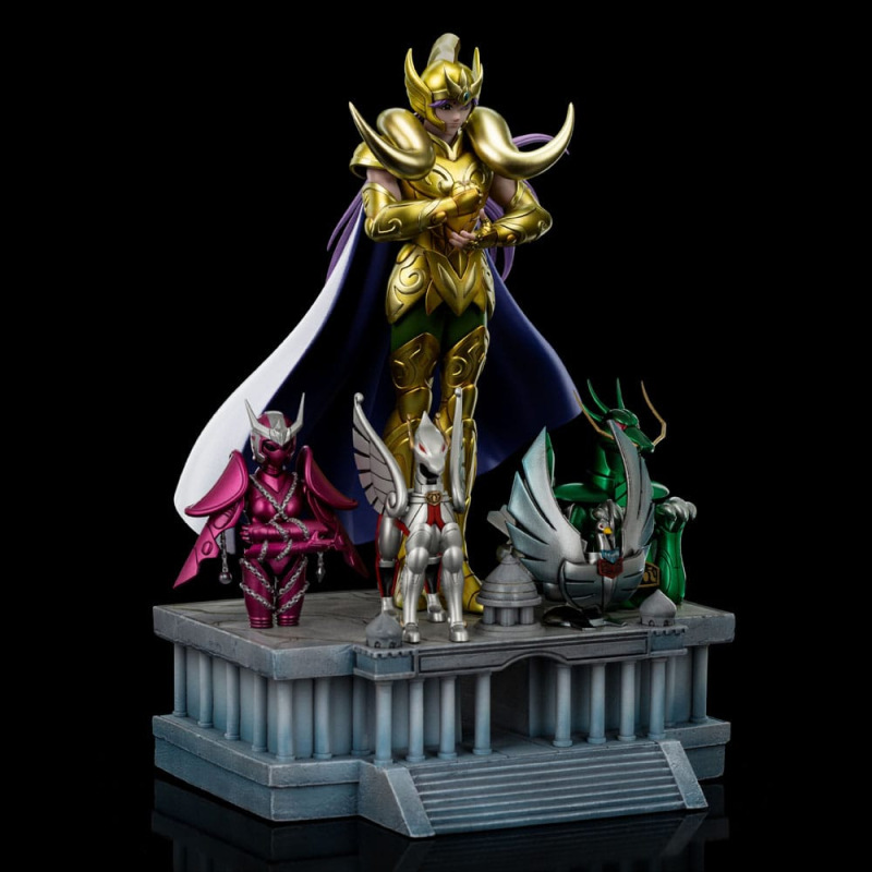 Saint Seiya Art Scale Statue 1/10 Aries Mu Deluxe 27 cm 3
