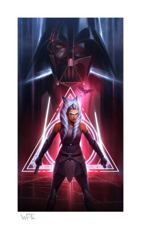 Star Wars: Ahsoka Tano (Between Worlds) 46 x 66 cm Art Print - Sideshow Collectibles