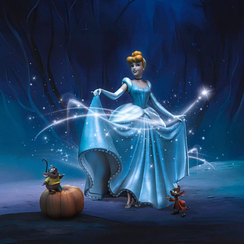 Disney Classics Art Scale Statue 1/10 Cinderella 25 cm 13