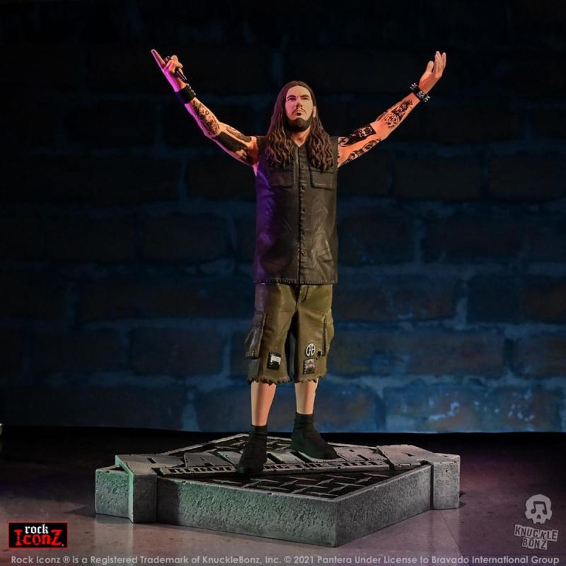 Pantera Rock Iconz Statue Philip Anselmo (Reinventing the Steel) 22 cm 5