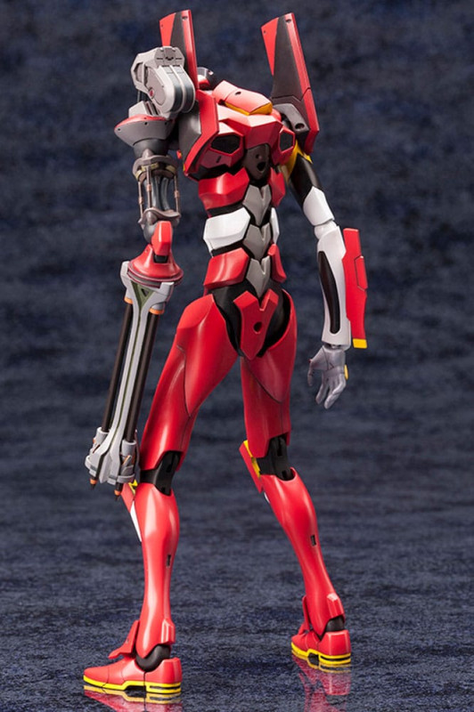 Neon Genesis Evangelion Plastic Model Kit 1/400 Unit 02 19 cm 2