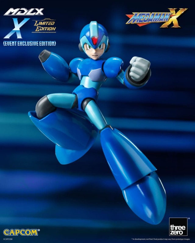Mega Man MDLX Action Figure Rockman X / Mega Man X 12 cm heo Exclusive 5