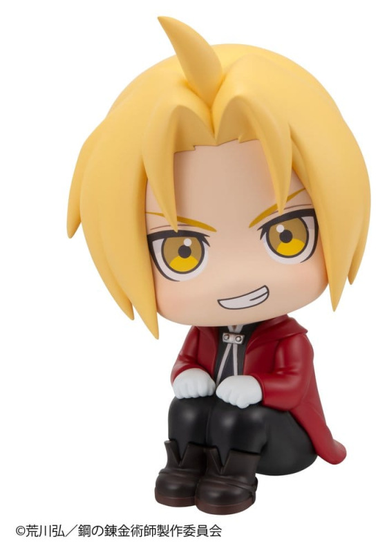Fullmetal Alchemist Look Up PVC Figures 2-Pack Edward Elric & Roy Mustang 11 cm (with gift) 3