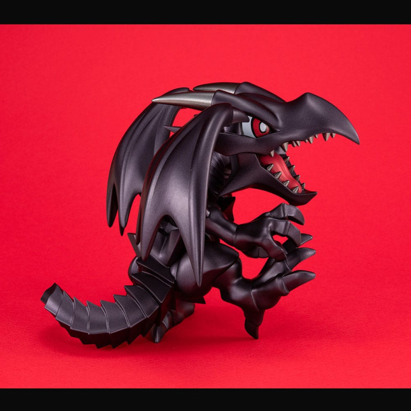 Yu-Gi-Oh! Duel Monsters Megatoon PVC Statue Red Eyes Black Dragon & The Winged Dragon of Ra 13 cm (w 2