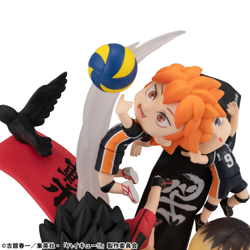 Haikyu!! FigUnity PVC Mini Statue 16 cm (with gift) 3