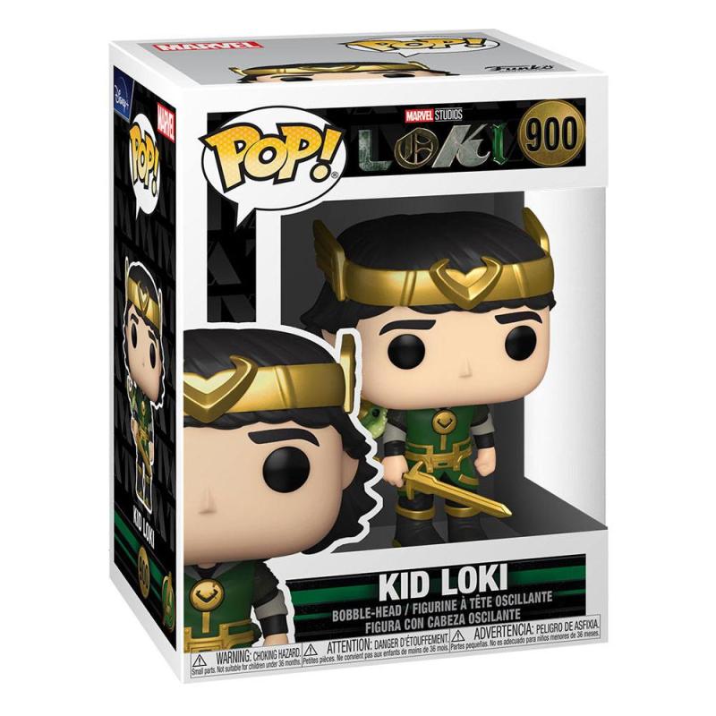 Loki POP! Vinyl Figure Kid Loki 9 cm