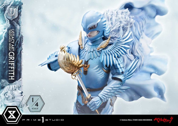 Berserk Legacy Art "Kentarou Miura" Statue 1/4 Griffith 93 cm 10