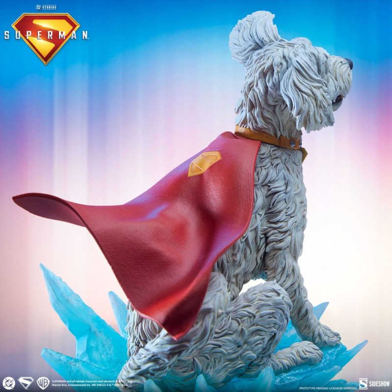 Superman (2025) Premium Format Statue Krypto 23 cm 3