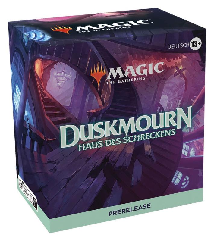 Magic the Gathering Duskmourn: Haus des Schreckens Prerelease Packs Case (15) german